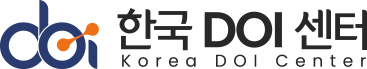 한국DOI센터 로고